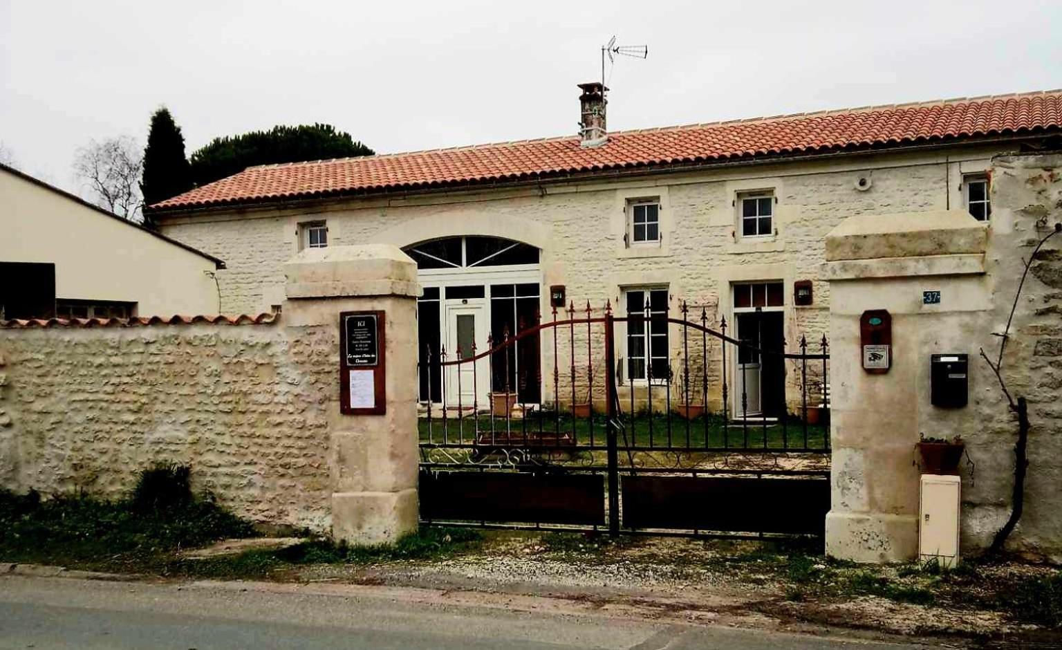 La Maison D'Hotes Des Charentes Les Touches-de-Périgny 外观 照片